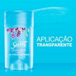 desodorante twist stick gel secret ph balanceado lavander 48h 45g