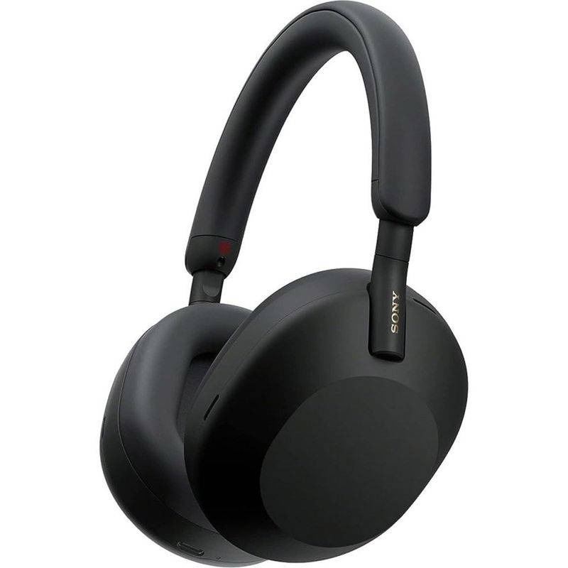 fone de ouvido bluetooth sony tws com cancelamento de ruído preto a-bi