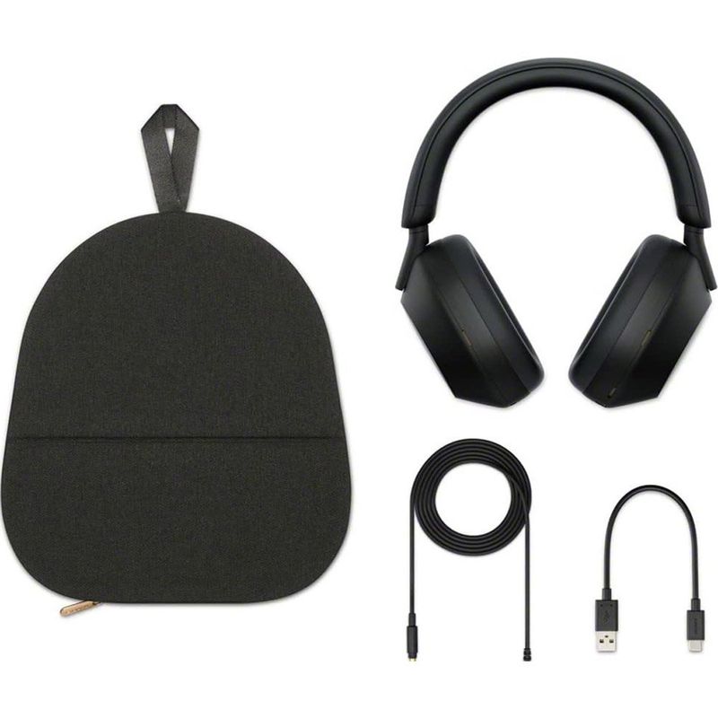 fone de ouvido bluetooth sony tws com cancelamento de ruído preto a-bi