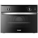 forno elétrico de embutir consul 47 litros 127v preto cob47be