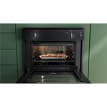 forno elétrico de embutir consul 47 litros 127v preto cob47be