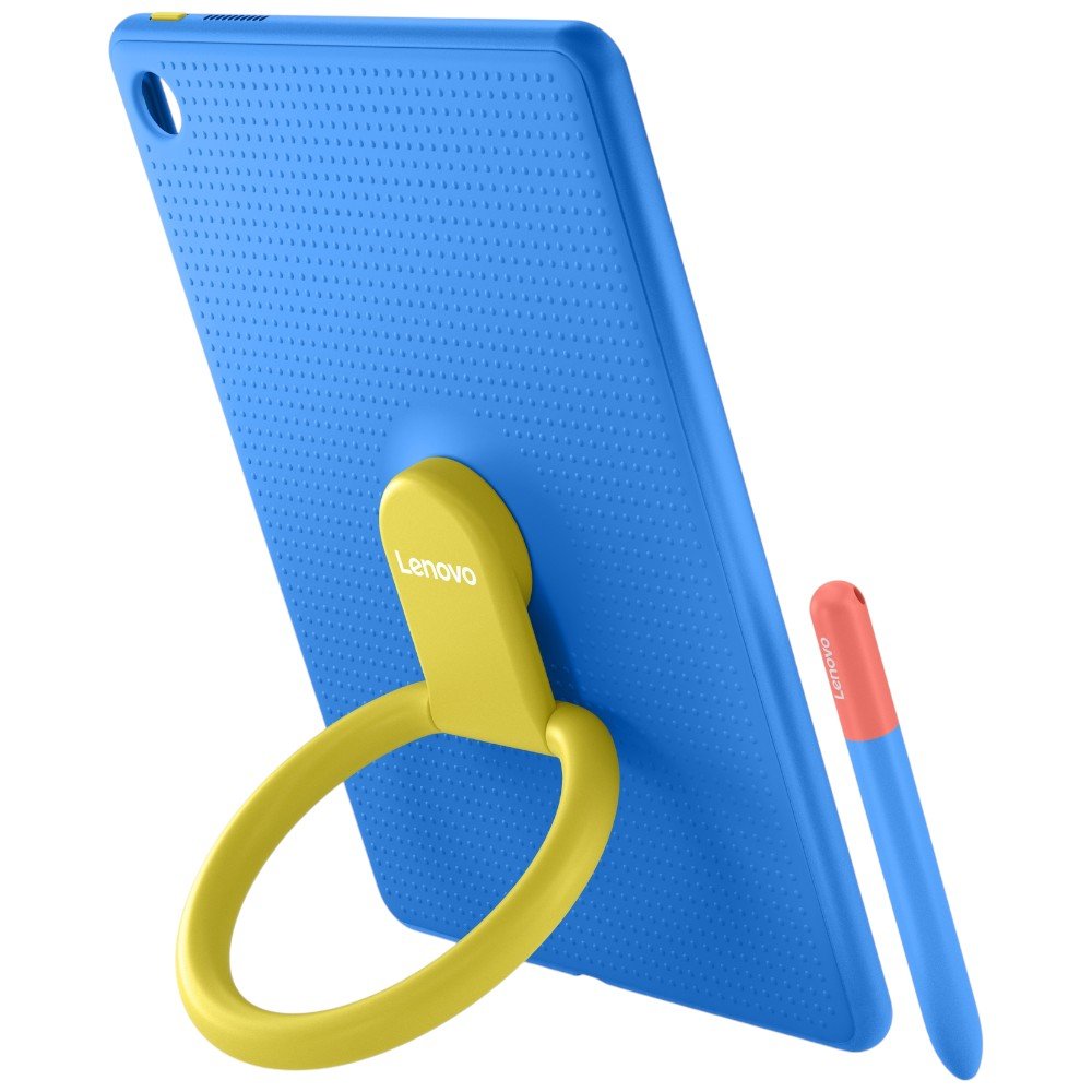 Capa Para Tablet 10,1" Infantil Lenovo Com Caneta Azul ZG38C07051