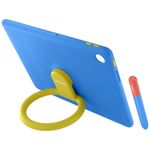 capa para tablet 10,1" infantil lenovo com caneta azul zg38c07051