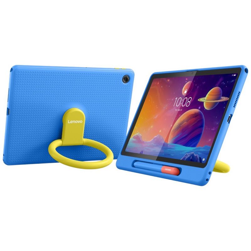 capa para tablet 10,1" infantil lenovo com caneta azul zg38c07051