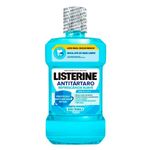 antisséptico bucal listerine antitártaro sem álcool 500ml