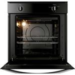 forno elétrico consul de embutir 84 litros preto coab84beana