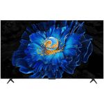 smart tv 4k 50" tcl qd-mini led 50c6ks