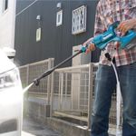 lavadora de alta pressão makita 18v azul dhw180zc