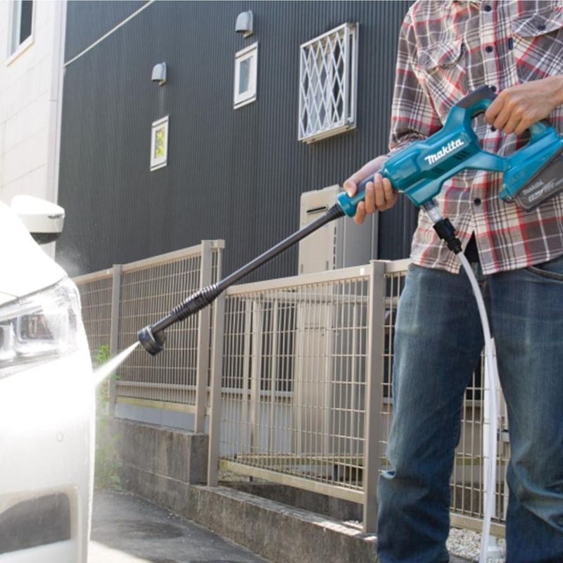 lavadora de alta pressão makita 18v azul dhw180zc
