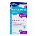 neogermina flora 1 bilhão 12 cápsulas neo química