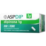 aspdip dipirona 1g 10 comprimidos bayer