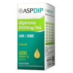 aspdip dipirona 500mg/ml gotas bayer