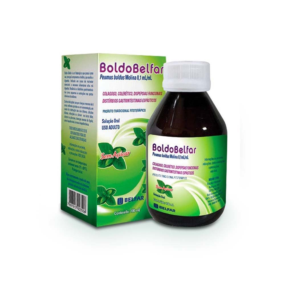 Boldo Belfar Solução Oral 100ml