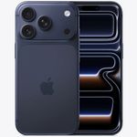 apple iphone 17 pro max 6,9" 256gb câmera tripla fusion 48mp azul-intenso