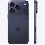 apple iphone 17 pro max 6,9" 256gb câmera tripla fusion 48mp azul-intenso