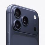 apple iphone 17 pro max 6,9" 256gb câmera tripla fusion 48mp azul-intenso