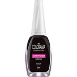 esmalte colorama cremoso black 8ml