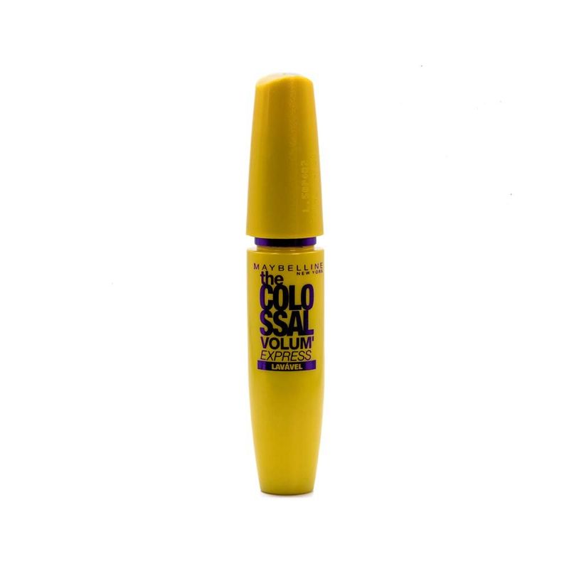 máscara para cílios maybelline colossal preto lavável 9ml