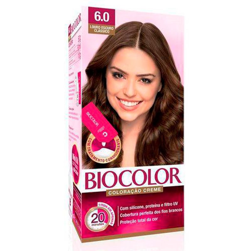 biocolor mini louro escuro clássico 6.0