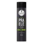 shampoo anticaspa pra ele 250ml - homem haskell
