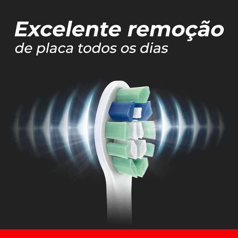 refil para escova de dente elétrica philips colgate sonicpro limpeza profunda com 2 unidades