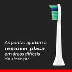 refil para escova de dente elétrica philips colgate sonicpro limpeza profunda com 2 unidades