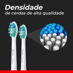 refil para escova de dente elétrica philips colgate sonicpro limpeza profunda com 2 unidades