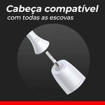 refil para escova de dente elétrica philips colgate sonicpro limpeza profunda com 2 unidades