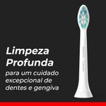 refil para escova de dente elétrica philips colgate sonicpro limpeza profunda com 2 unidades