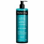 gel de limpeza suave principia skincare 13% mix de tensoativos + 2% ácido salicílico + 5% glicerina gl-01 500g