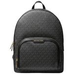 mochila michael kors estampa preto