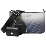 bolsa michael kors jet set com corrente preta
