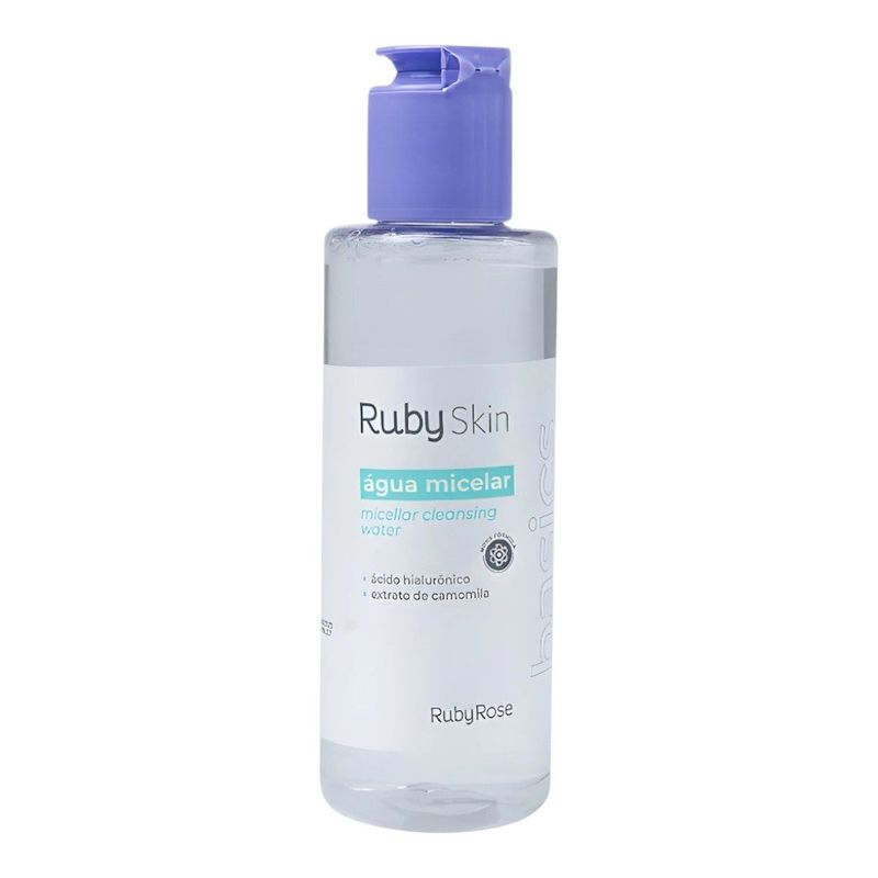 água micelar ruby rose 150ml (mp)