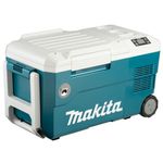 cooler refrigerador e aquecedor makita 40v azul cw001gz01