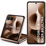 smartphone motorola razr 60 ultra 5g marrom 1tb 16gb tela 6" câmera 50mp