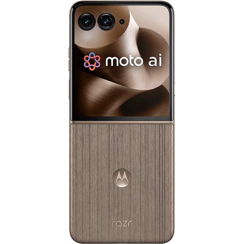 smartphone motorola razr 60 ultra 5g marrom 1tb 16gb tela 6" câmera 50mp