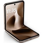 smartphone motorola razr 60 ultra 5g marrom 1tb 16gb tela 6" câmera 50mp