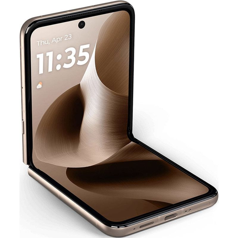 smartphone motorola razr 60 ultra 5g marrom 1tb 16gb tela 6" câmera 50mp