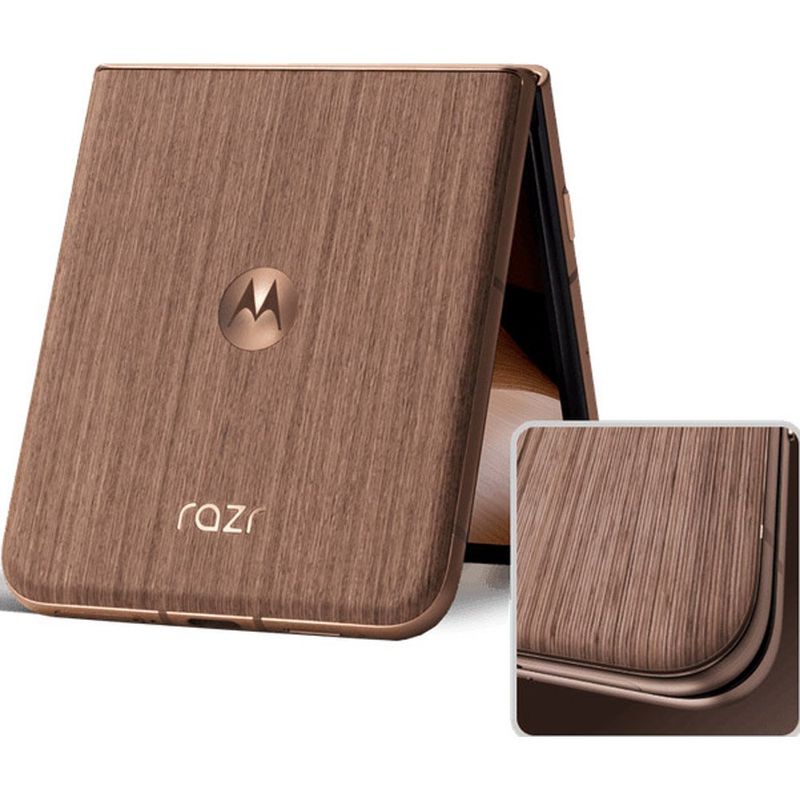 smartphone motorola razr 60 ultra 5g marrom 1tb 16gb tela 6" câmera 50mp