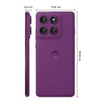 smartphone motorola edge 60 pro 5g 256gb 12gb ram violeta