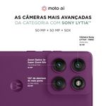 smartphone motorola edge 60 pro 5g 256gb 12gb ram violeta