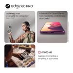 smartphone motorola edge 60 pro 5g 512gb 12gb ram cinza