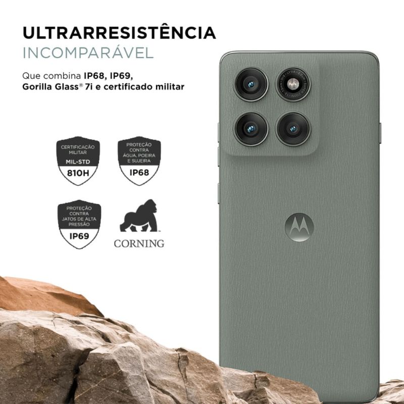 smartphone motorola edge 60 pro 5g 512gb 12gb ram cinza