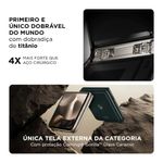 smartphone motorola razr 60 ultra 16gb ram 1tb 5g verde