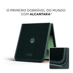smartphone motorola razr 60 ultra 16gb ram 1tb 5g verde