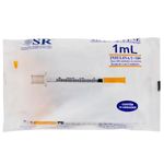 seringa de insulina 1ml curta 8x0,30mm 10 unidades saldanha rodrigues