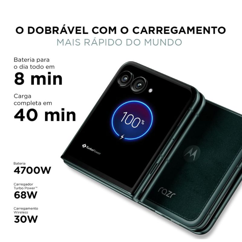 smartphone motorola razr 60 ultra 16gb ram 1tb 5g vermelho