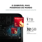 smartphone motorola razr 60 ultra 16gb ram 1tb 5g vermelho