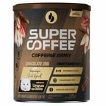 suplemento alimentar supercoffee sabor chocolate língua de gato 220g
