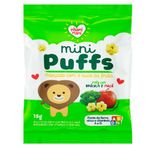 snack nhami mami mini puffs brócolis e maçã 15g